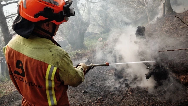Un ganadero de Llanes se enfrenta a 18 meses de cárcel por un incendio que arrasó 23,5 hectáreas en 2021