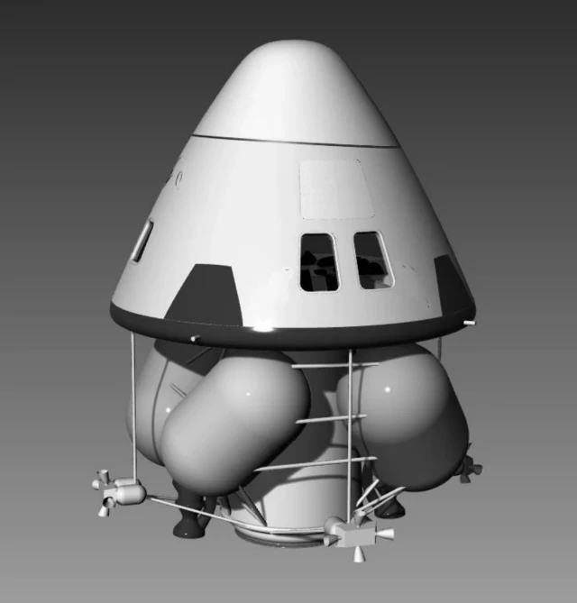 Cómo adaptar la Starship para un viaje tripulado a la Luna o a Marte