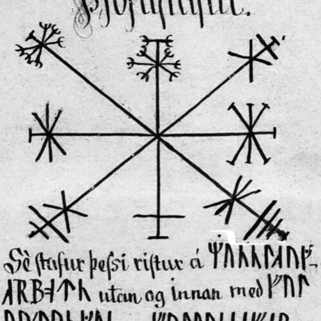 Manuscrito islandés - Huld Manuscript