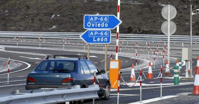 Bruselas sanciona a España por irregularidades al ampliar la concesión de la autopista León-Asturias hasta 2050