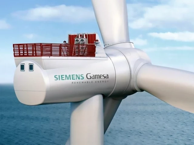 Siemens Gamesa planea instalar un aerogenerador de 21 MW, el más potente del mundo