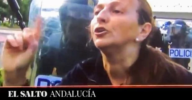 La justicia condena a Raquel Rodríguez, la mujer que se enfrentó a las tanquetas en Cádiz