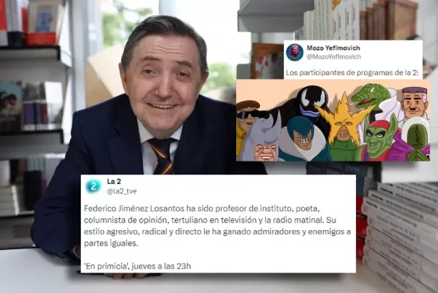 RTVE emitirá un programa dedicado a Federico Jiménez Losantos y los tuiteros estallan: &quot;Es una vergüenza&quot;