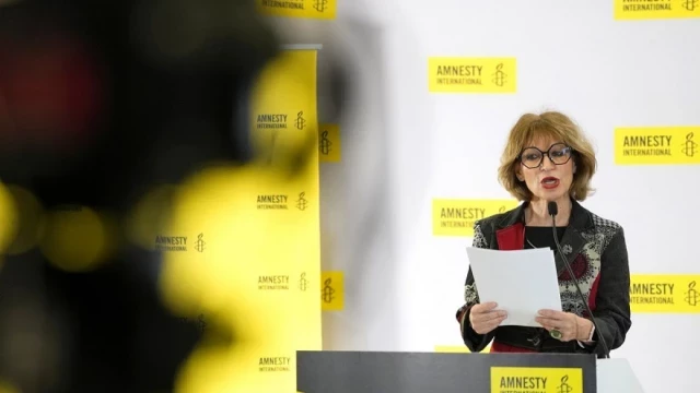 El orden mundial está "a punto de desmoronarse", advierte Amnistía Internacional