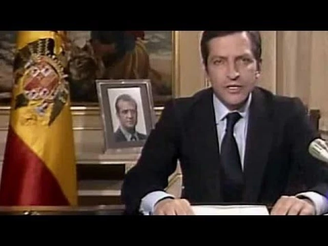 [Hemeroteca] Discurso de dimisión de Adolfo Suárez (29/01/81)