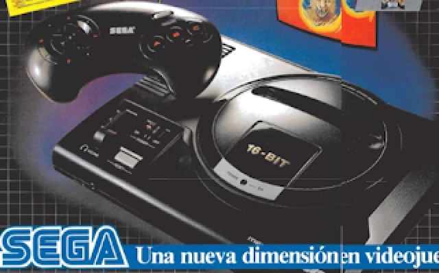 La Mega Drive llega a España