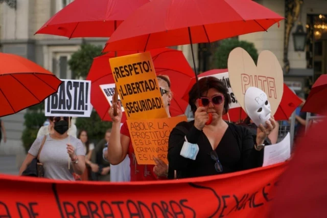 Si se aprobara la propuesta de ley abolicionista del PSOE, la situación de las trabajadoras sexuales empeoraría considerablemente