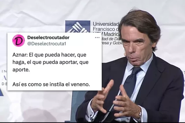 &quot;El que pueda hacer, que haga&quot;: la frase de Aznar contra Sánchez que ahora explica muchas cosas