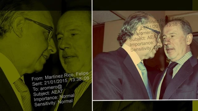 El correo de la cúpula de Hacienda a Montoro 8 meses antes del arresto de Rato: "Es posible que la situación derive en una entrada y registro"