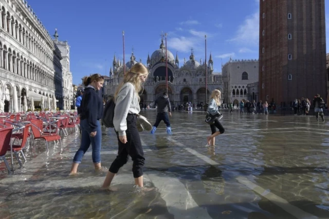 Venecia comienza a cobrar cinco euros a los turistas que quieran acceder al centro histórico