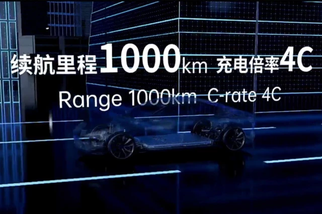 CATL presenta unas baterías LFP capaces de ofrecer hasta 1.000 km de autonomía y de recuperar 600 km en 10 minutos