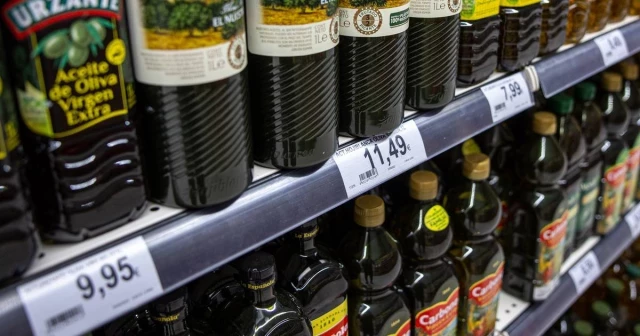 Los productores ponen fecha a una fuerte bajada del precio del aceite de oliva: "Puede llegar a la mitad"