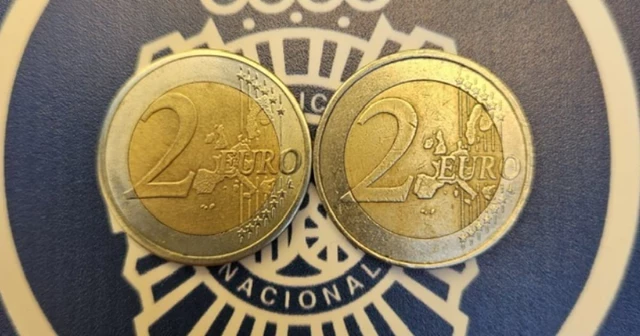 ¿Sabrías decir cuál de estas dos monedas es falsa? El truco del Banco de España para salir de dudas