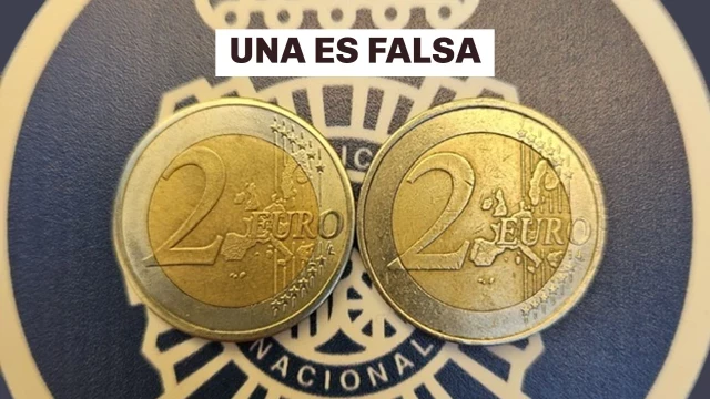 Monedas falsas de 2 euros chinas: que no cunda la paranoia