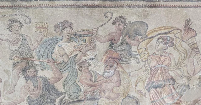 No llega a 20 habitantes, pero este pueblo español tiene el mosaico más grande del Imperio romano