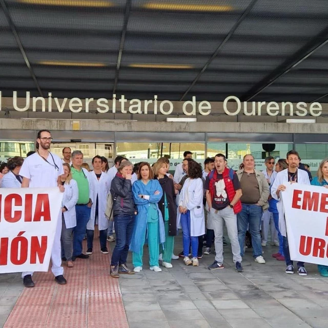 Fuga de médicos de Ourense porque las condiciones son peores, alertan galenos y sindicatos