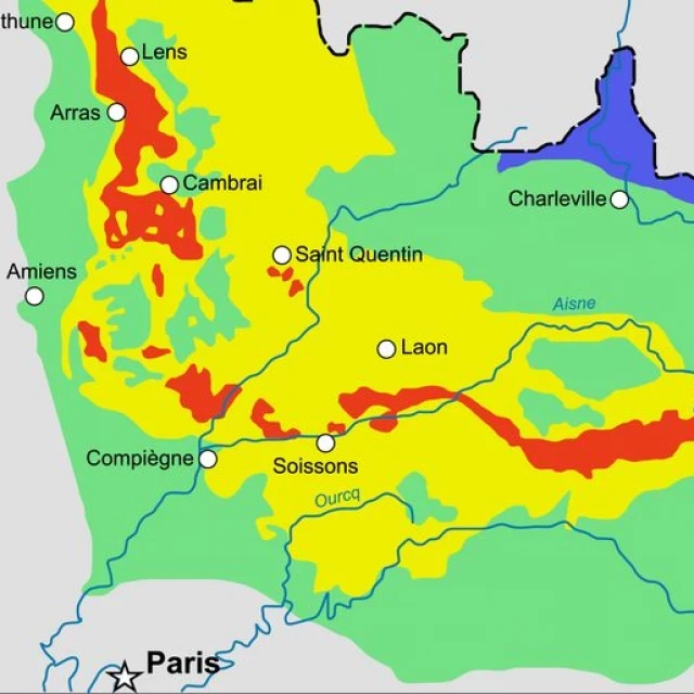 Aún se puede morir por los peligros de la I Guerra Mundial en las zonas rojas de Francia (ENG)