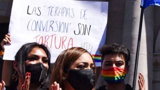 Senado de México aprueba hasta 12 años de cárcel a quien realice terapias de conversión sexual