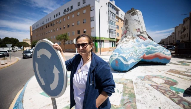 Raquel, condenada a pagar 5.000 euros por enfrentarse a la tanqueta: "Es una lucha de clases"