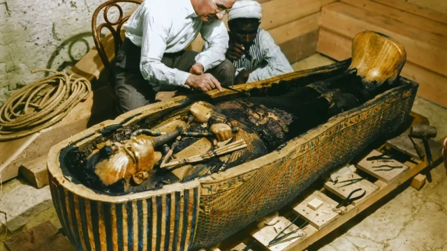Un estudio revela el motivo científico que hay detrás de la 'maldición de Tutankamón'