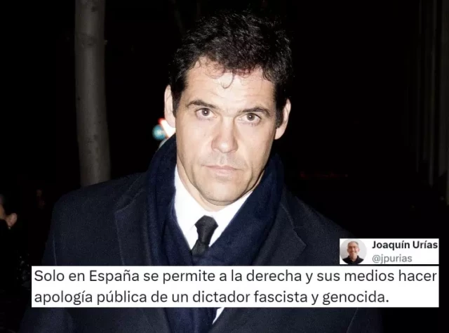 Luis Alfonso de Borbón y la "apología de un dictador fascista y genocida"