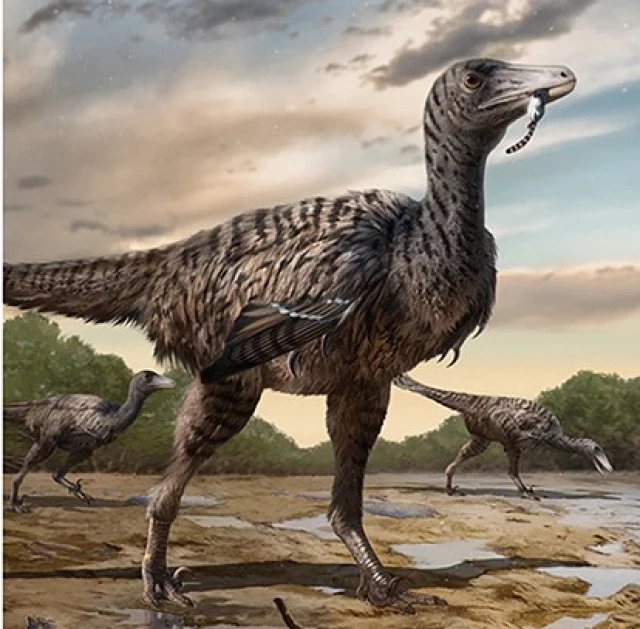Registran las huellas de dinosaurio raptor “más grandes jamás encontradas”