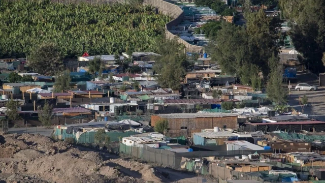Los dueños inician los trámites para el desahucio del poblado de 150 chabolas levantado en El Pajar (Gran Canaria)
