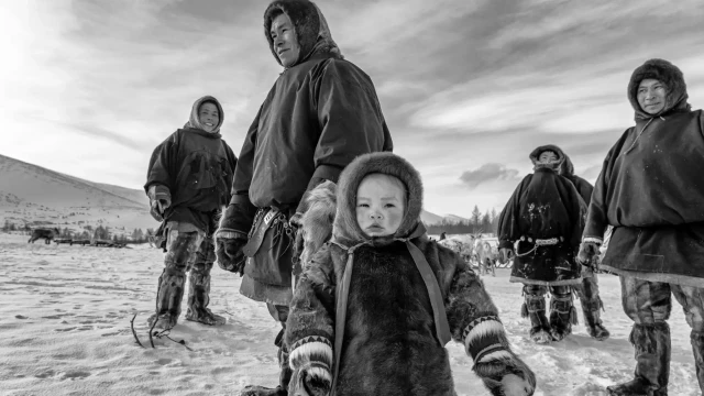 De Zaragoza al territorio helado de los nenets, los nómadas del Ártico