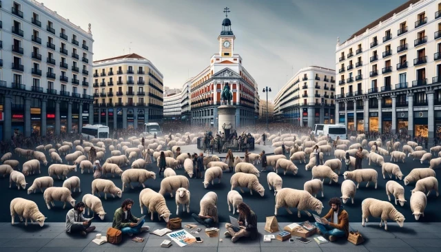 La sociedad de las ovejas: Polarización y la urgencia de una educación crítica