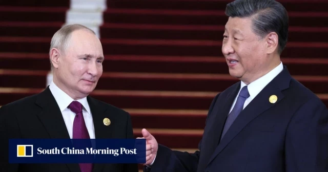 El presidente ruso Vladimir Putin visitará China en mayo mientras Moscú busca reforzar los lazos con Beijing (ENG)
