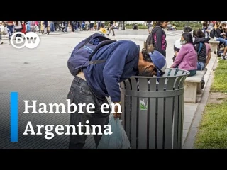 La pobreza crece en Argentina mientras Milei impulsa unos duros
ajustes económicos