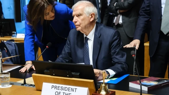 Borrell asegura que la UE apoyará a Ucrania hasta que Putin decida parar la guerra, "que no será pronto"