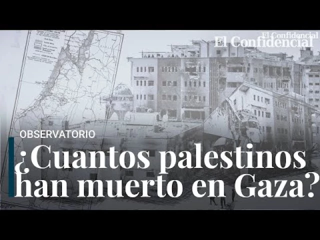 ¿Cuántos palestinos han muerto en Gaza? Todas las maneras que Israel utiliza para destruir la Franja