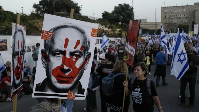 La Corte Penal Internacional considera emitir orden de arresto contra Netanyahu (ENG)