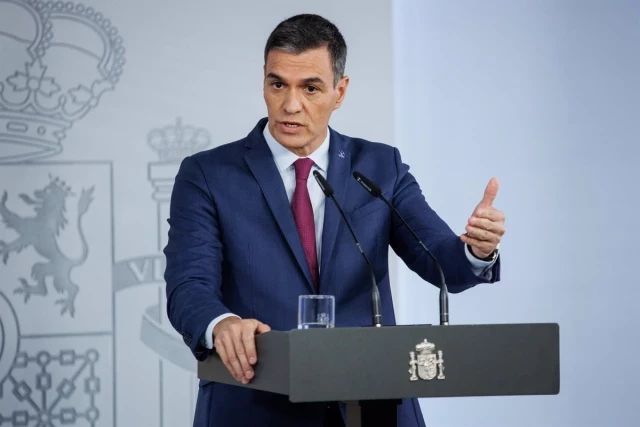 Pedro Sánchez hará una declaración institucional a las 12:00 horas para anunciar si continúa al frente del Gobierno