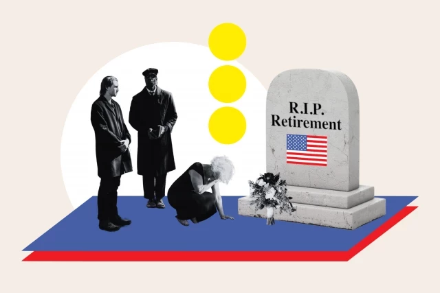 El sueño americano de una jubilación se está desvaneciendo (eng)