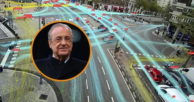 Así gestiona Florentino Pérez (por 124 millones) túneles, semáforos, cámaras y algunos radares para regular el tráfico de Madrid