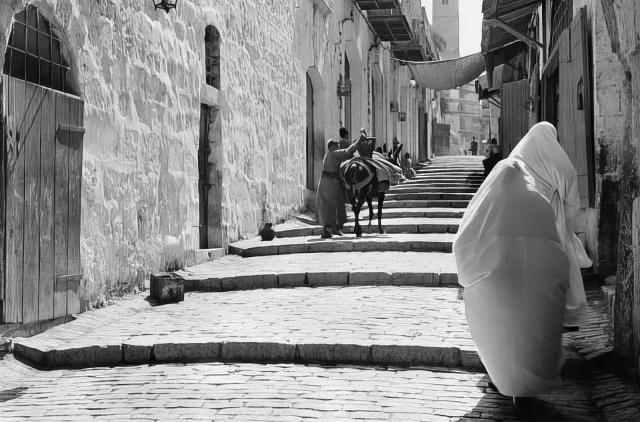 La vieja Jerusalén en fotos: Fascinantes instantáneas de la Ciudad Santa de principios del siglo XX (ENG)