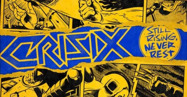 Crisix y su recuerdo a su segundo álbum con “Still Rising…Never Rest”, su último álbum (10/2023)