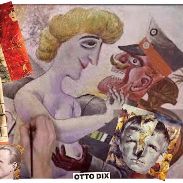 Otto Dix. Locura en la guerra y la sociedad