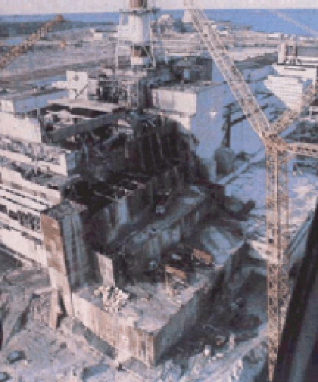 38 aniversario de Chernóbil . La nube todavía persiste
