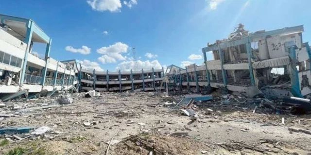 Informe revela que Israel convirtió instalaciones civiles en bases militares en Gaza