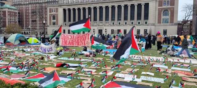 Estados Unidos reprime las protestas por Palestina