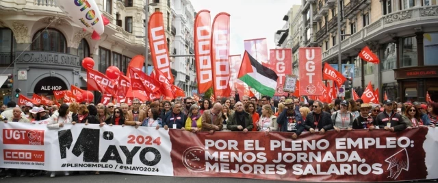 Acusan al Ayuntamiento de Madrid de intentar “boicotear” la manifestación del 1 de Mayo