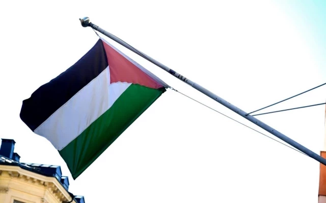 La bandera palestina está prohibida en el recinto de Eurovisión [SE]