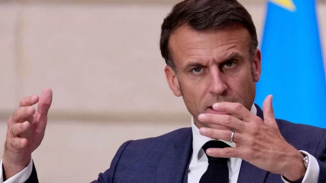 Macron agita de nuevo la posibilidad de enviar tropas a Ucrania: "Rusia no puede ganar esta guerra"