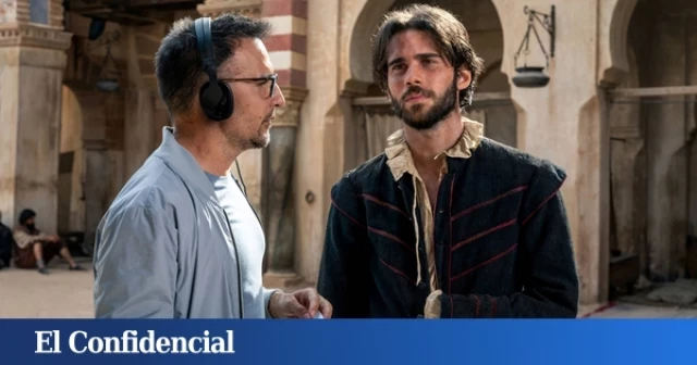 Amenábar está rodando una película sobre el cautiverio de Miguel de Cervantes en Argel