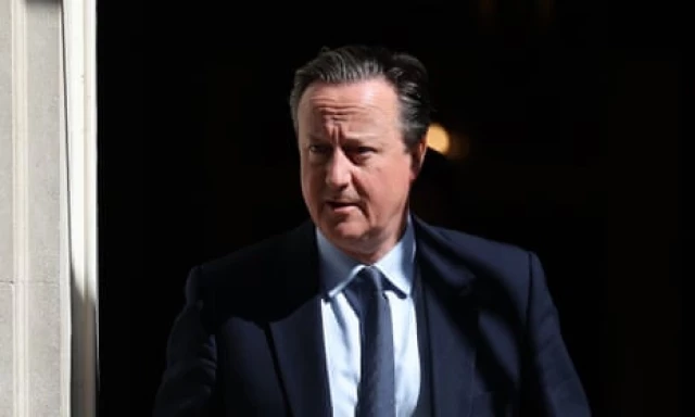 David Cameron respaldó la venta de armas a Israel dos dias después del asesinato de voluntarios británicos [ENG]