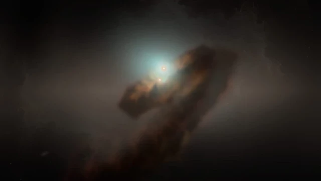 Sistema estelar en erupción de Orión revela sus secretos