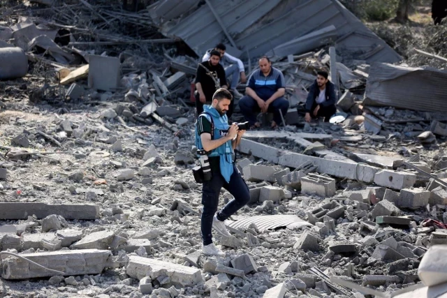La UNESCO concede el Premio Mundial de Libertad de Prensa a los periodistas palestinos en Gaza